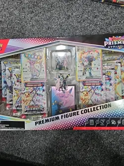 Pokemon TCG Prismatic Evolutions Premium Figure Collection Box |BRAND NEW SEALED - Image 1