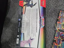 Pokemon TCG Prismatic Evolutions Premium Figure Collection Box |BRAND NEW SEALED - Image 2