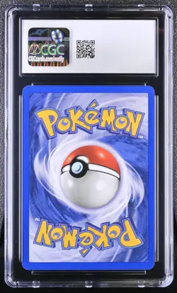 POKEMON 2000 Base Set 2 ALAKAZAM #1 Holo Vintage ⭐CGC 9 MINT⭐ - Image 2