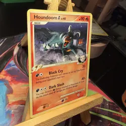 Houndoom G LV.45 50/127 Platinum Rare Unlimited Pokemon TCG NM/LP - Image 2