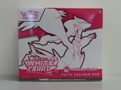 2025 Pokemon White Flare Factory Sealed Pokemon Center ETB Elite Trainer Box - Image 1