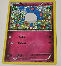 2015 Pokemon McDonald's Collection 5 Happy Meal Promos Marill #10 NM - Image 1