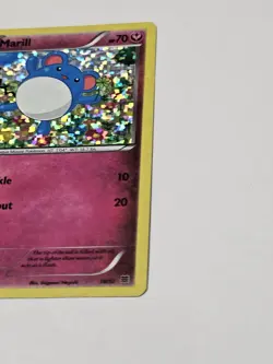 2015 Pokemon McDonald's Collection 5 Happy Meal Promos Marill #10 NM - Image 5