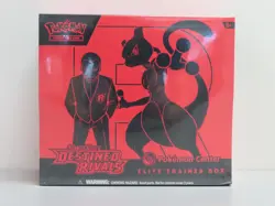 2025 Pokemon Destined Rivals Pokemon Center Sealed ETB Elite Trainer Box - Image 1