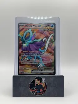Pokemon Walking Wake ex - Ultra Rare Holo SV05: Temporal Forces 189/162 NM - Image 1