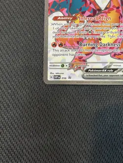 Pokemon TCG Charizard EX SVP056 Black Star Promo Card NM Condition - Image 2