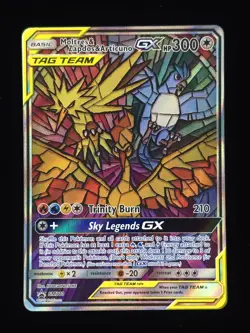 Moltres & Zapdos & Articuno GX SM210 Pokemon SM Promos 🔥 - Image 1