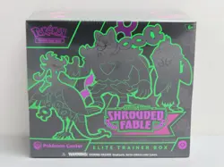 2024 Pokemon Shrouded Fable Factory Sealed Pokemon Center ETB Elite Trainer Box - Image 1