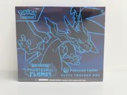 2025 Pokemon Phantasmal Flames Sealed Pokemon Center ETB Elite Trainer Box - Image 1