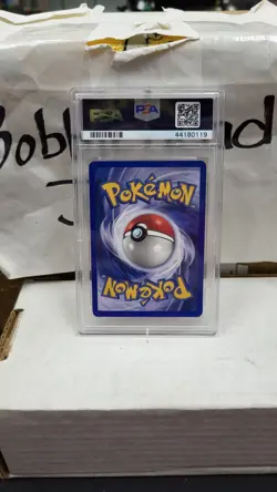 2003 XATU REVERSE HOLO FOIL SKYRIDGE E-READER POKEMON PSA 9 MINT #35/144 - Image 5