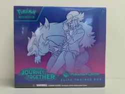 2025 Pokemon Journey Together Sealed Pokemon Center ETB Elite Trainer Box - Image 1
