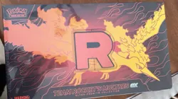 Pokemon TCG Team Rocket's Moltres ex Ultra-Premium Collection Booster Box - Image 1