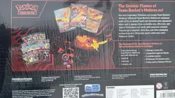 Pokemon TCG Team Rocket's Moltres ex Ultra-Premium Collection Booster Box - Image 2