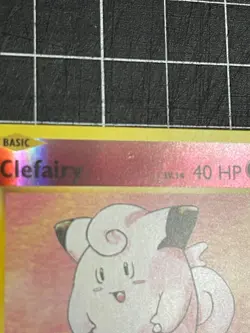 Clefairy 63/108 Reverse Holo Rare Pokemon XY Evolutions 2016 LP - Image 4