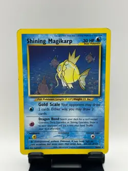 Pokemon TCG - English - Shining Magikarp - Neo Revelation - HP - Image 1