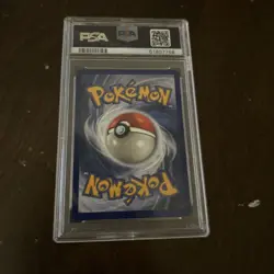 Arbok 1999 Pokemon Fossil 1st Edition Graded Psa 9 - Image 2