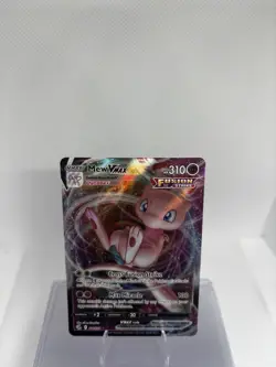 Pokemon TCG Mew VMAX Ultra Rare Holo Swsh08: Fusion Strike 114/264 NM Condition - Image 1