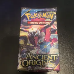 Pokemon XY Ancient Origins Factory Sealed Booster Pack - Hoopa Artwork - Image 1