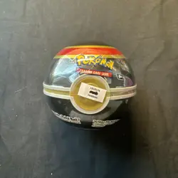 Pokemon Premier Poke Ball Tins Sealed 3 TCG Packs and 1 coin - in Each Tin - Image 1