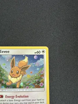 Pokemon TCG Sun & Moon Eevee #101a/149 Alternative Art Holo - NM - Image 2