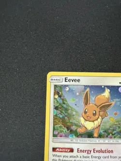 Pokemon TCG Sun & Moon Eevee #101a/149 Alternative Art Holo - NM - Image 3