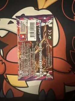 Pokemon XY Phantom Forces Factory Sealed Booster Pack Manectric Art 820650109102 - Image 2