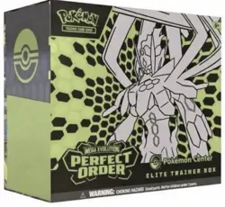 Pokemon Mega Evolution Perfect Order Pokemon Center ETB - PRESALE - Image 1