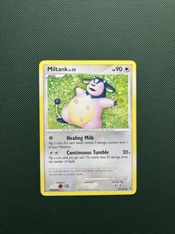 Pokemon TCG Miltank 55/132 Secret Wonders Regular Uncommon LP Condition - Image 1