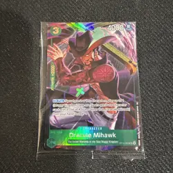 One Piece Dracule Mihawk ST12-003 Illustration Box Vol. 4 Promo Sealed - Image 1