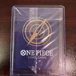 Dracule Mihawk ST12-003 Illustration Box Vol 4 NM English One Piece Promo Sealed - Image 2