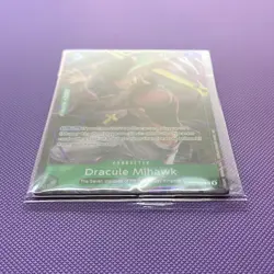 One Piece: Dracule Mihawk (Illustration Box Vol.4) ST12-003 SEALED Promo Card NM - Image 2