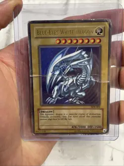 Blue-Eyes White Dragon SDK-001 Starter Deck: Kaiba-Unlimited Edition Holo HP - Image 1