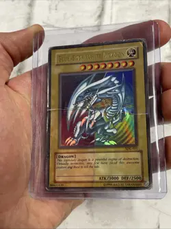 Blue-Eyes White Dragon SDK-001 Starter Deck: Kaiba-Unlimited Edition Holo HP - Image 2