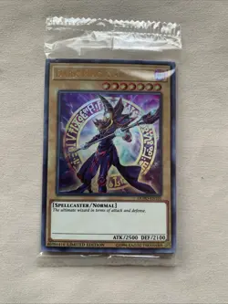 Yugioh Duel Power Promo Pack, Dark Magician DUPO-EN101 & More - Sealed - Image 1