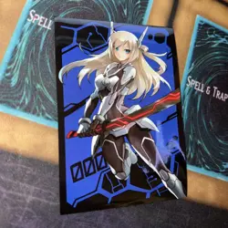 Sky Striker Ace - Raye x15 Amanda Lapalme Sleeves Japanese Yu-Gi-Oh! Sexy - Image 1