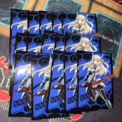 Sky Striker Ace - Raye x15 Amanda Lapalme Sleeves Japanese Yu-Gi-Oh! Sexy - Image 2