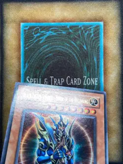 Yugioh Black Luster Soldier - Envoy of the Beginning IOC-025 Ultra Rare 1st MP - Image 2