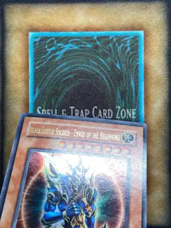 Yugioh Black Luster Soldier - Envoy of the Beginning IOC-025 Ultra Rare 1st MP - Image 3