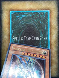 Yugioh Black Luster Soldier - Envoy of the Beginning IOC-025 Ultra Rare 1st MP - Image 4