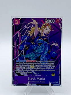Black Maria (Parallel) -OP08-074 Two Legends ONE PIECE TCG - Image 1