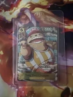 Tony Tony.Chopper P-089 Regionals Offline Finalist Promo One Piece Card English - Image 1