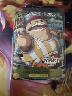 Tony Tony.Chopper P-089 Regionals Offline Finalist Promo One Piece Card English - Image 3
