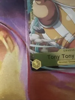Tony Tony.Chopper P-089 Regionals Offline Finalist Promo One Piece Card English - Image 4