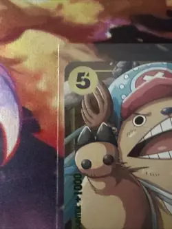 Tony Tony.Chopper P-089 Regionals Offline Finalist Promo One Piece Card English - Image 5