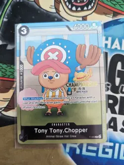 One Piece - Tony Tony.Chopper (CS 25-26 Event Pack) - P-065 - Championship - Image 1