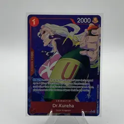 Dr.Kureha (Parallel) -OP08-015 Two Legends ONE PIECE TCG - Image 1