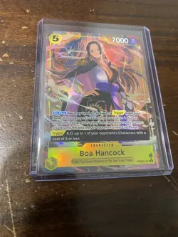 Boa Hancock (Alternate Art) PRB02-017 Premium Booster -The Best- Vol. 2 Foil - Image 1