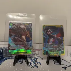 Dracule Mihawk SEC Alt Art OP14-119 One Piece TCG English and regular SEC - Image 1