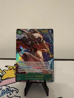 Dracule Mihawk SEC Alt Art OP14-119 One Piece TCG English and regular SEC - Image 2