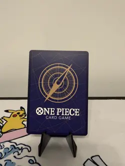 Dracule Mihawk SEC Alt Art OP14-119 One Piece TCG English and regular SEC - Image 3